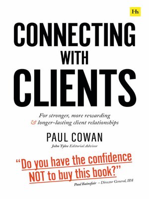 cover image of Connecting with Clients